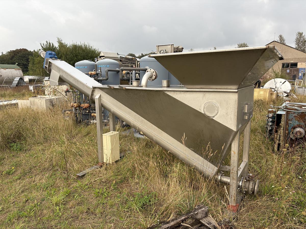 Used Afvandings snegl