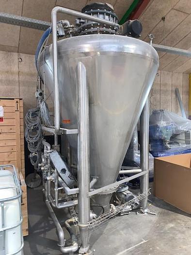 Used Rustfri cyklon til pulver