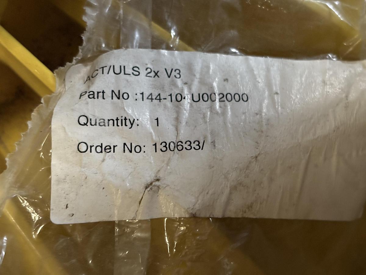 Used Kinetrol aktuatorer med v3 styring