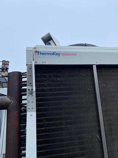 Used Thermokey tørkølere med 14 blæsere