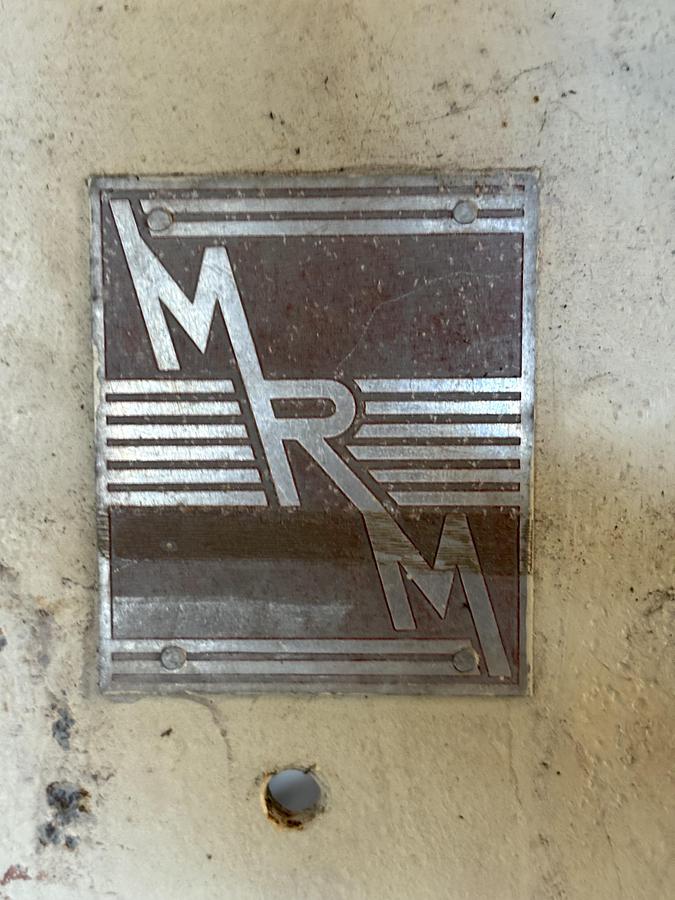 Used Pulver mixer 600 Liter