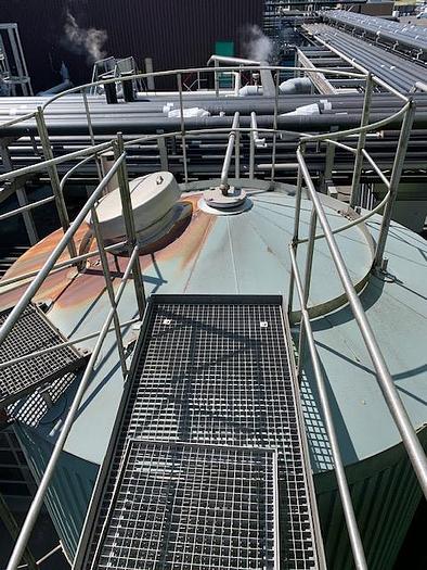 Used Rustfri 105 m3 tanke