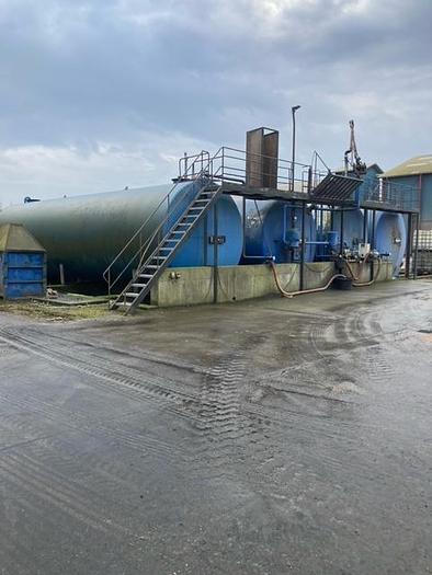 Used 13 m3 kølevandstanke