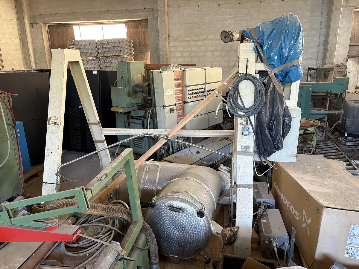 Used Pulver mixer 600 Liter