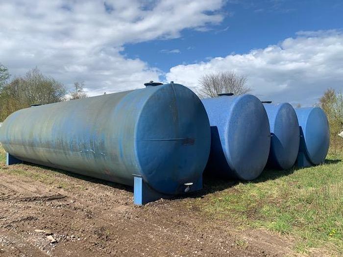 Used 13 m3 kølevandstanke