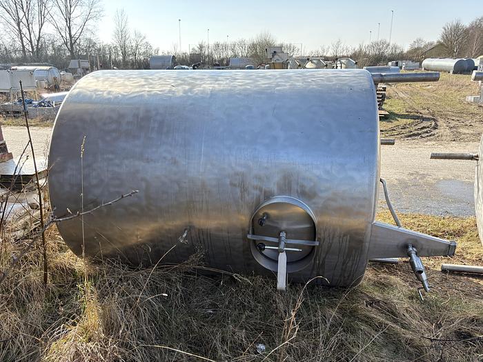 Used Rustfri 4 m3 tanke