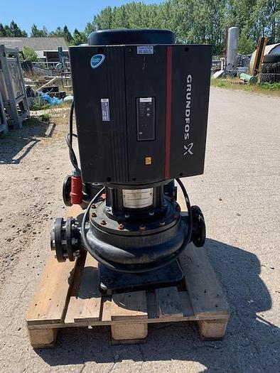 Used Grundfos TPE 80-340/4