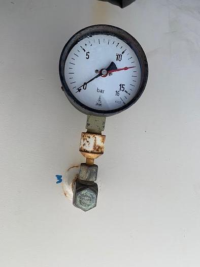 Used 4000 Liters tryktank