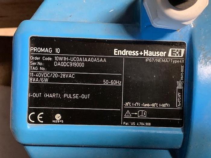 2017 Endress Hauser flowmåler - NY