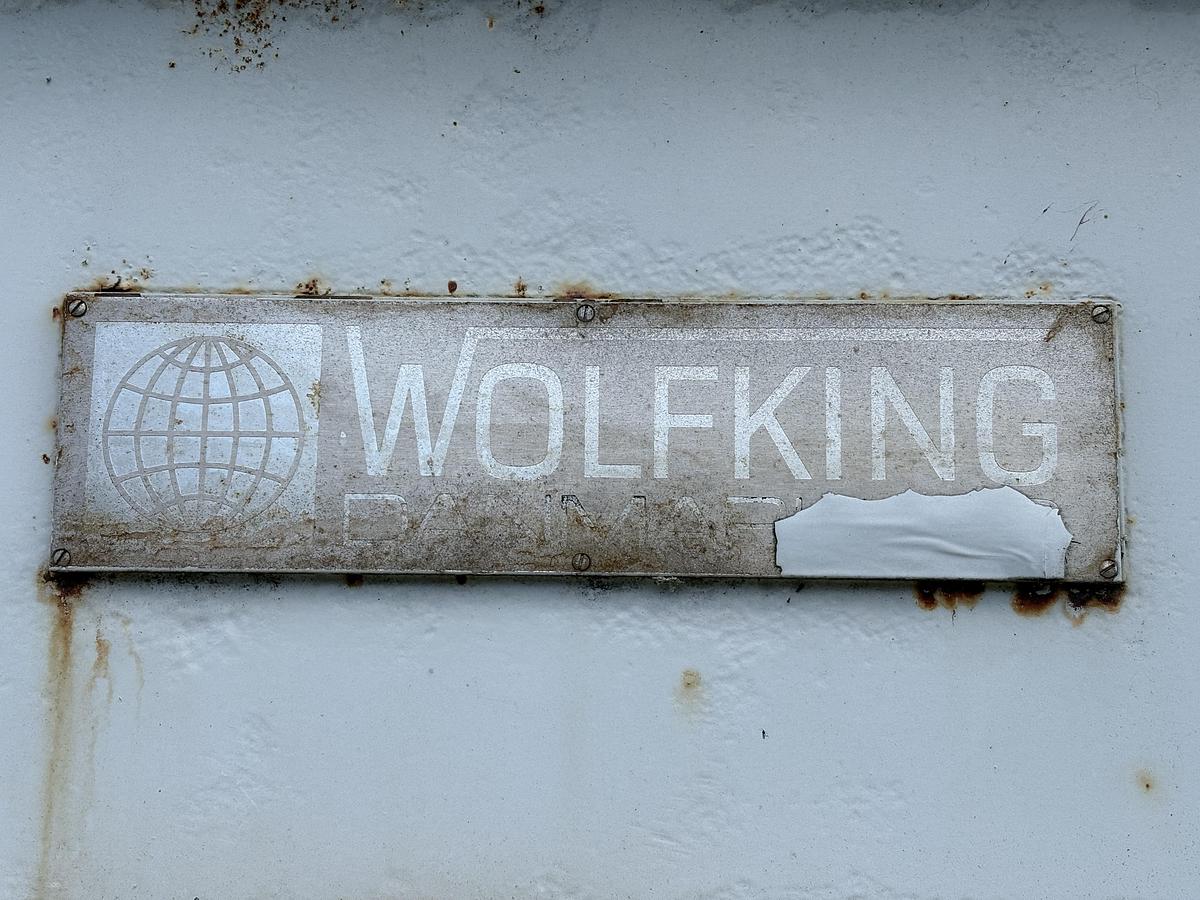 Used 10 m3 mixer plov skærs mixer