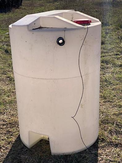 Used 2000 liters plast tank