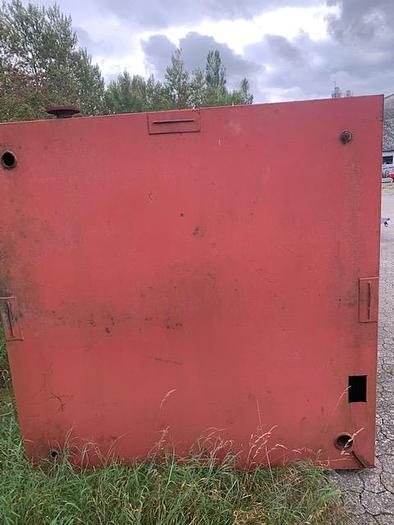 Used 28 m3 jern tank