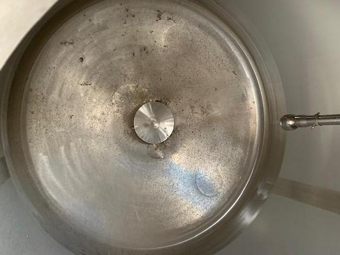 Used Rustfri 3200 liters tank