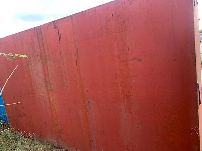 Used 28 m3 jern tank