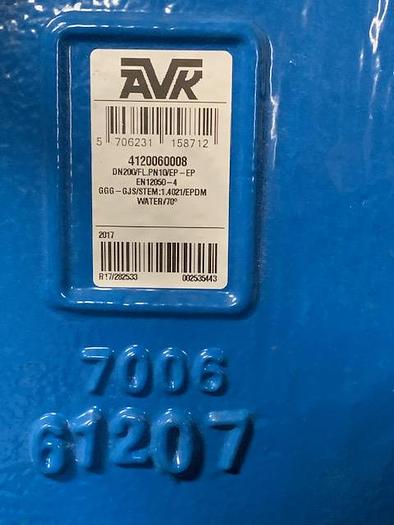 Used AVR kontraventiler DN200