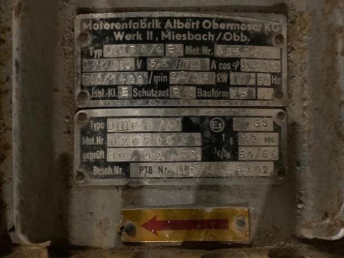 Used Dissolver manuel