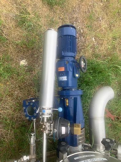 Used Rustfri 805 liters tryktank