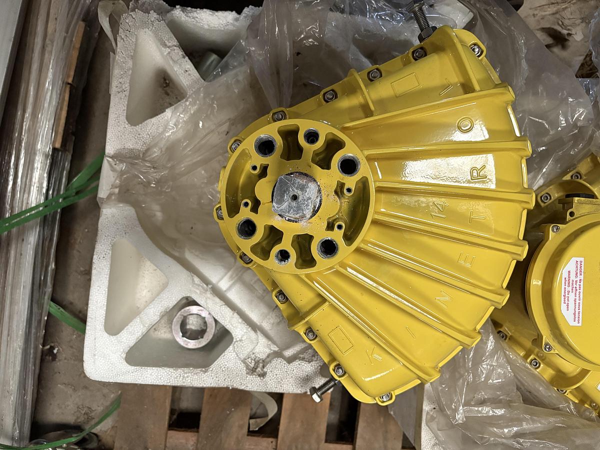 Used Kinetrol aktuatorer med v3 styring