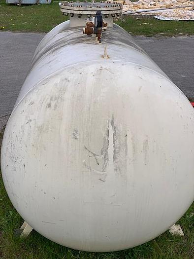 Used 4000 Liters tryktank