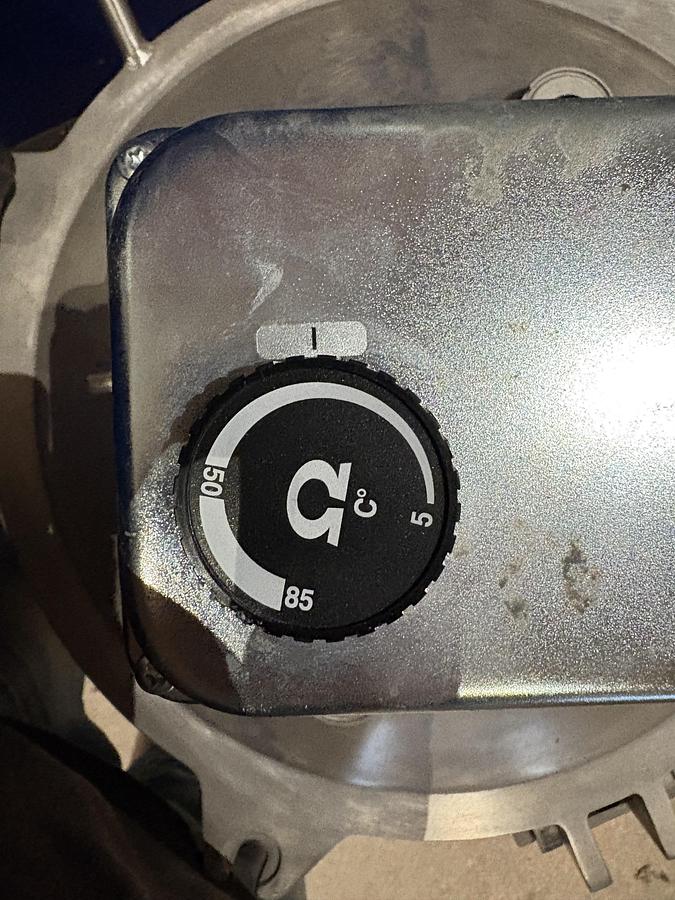 Used Rustfri opretstående 100 Liter kogegryde