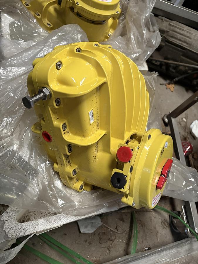 Used Kinetrol aktuatorer med v3 styring