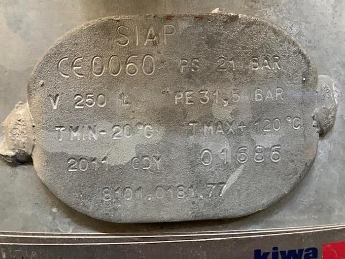 Used Galvaniseret tryktank - HELT NY