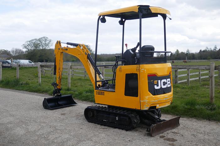 Used 2018 JCB 15C-1