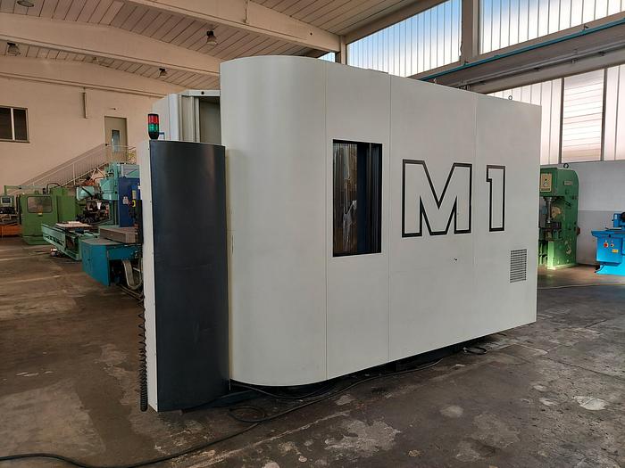 Usato Centro di Lavoro SERRMAC -  SERRTECH M1 - CNC HEIDENHAIN 530