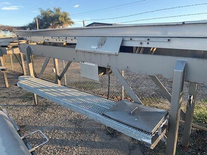 Used Allen 18'' Wide x 15' Long Vibratory Shaker/Conveyor