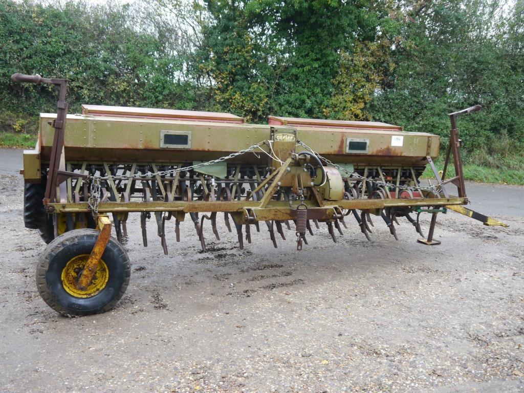Used Carier 4m Tine Drill