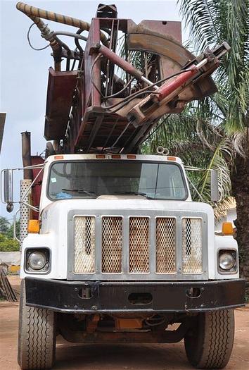 Used 1998 Ingersoll-Rand T3W Drill Rig