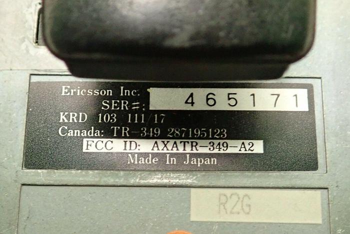 Used Lot of 8 Ericsson KRD 103 111 17 TR-349 Radios