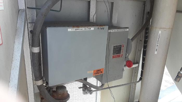 Used 14 Ton Tomco C CO2 Bulk Storage Tank