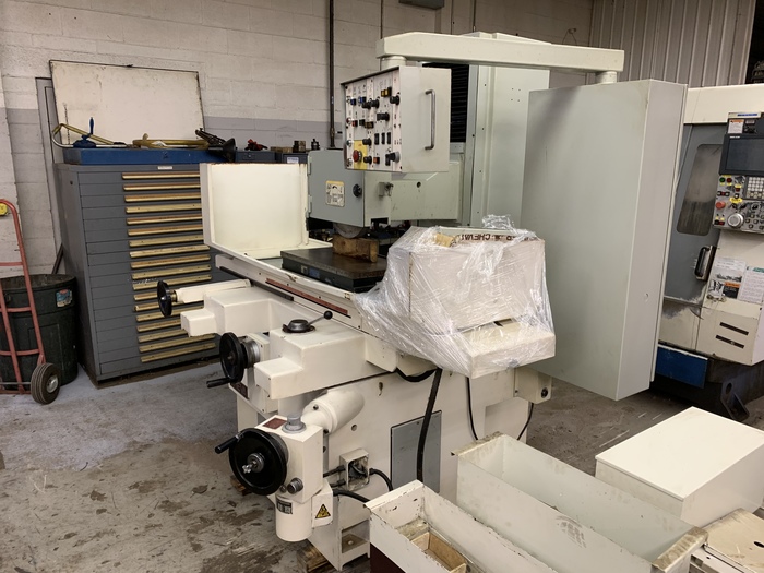 Used CHEVALIER 12" X 24" HYDRAULIC SURFACE GRINDER MODEL FSG-3A1224H