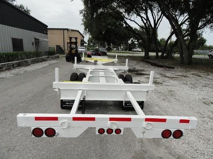 Used Butler BP-2080-A Extendable Pole Trailer - 03560
