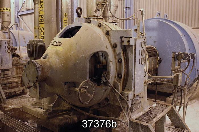 Used Beloit DD4000 42/46" Refiner, 46" Rotor #37376