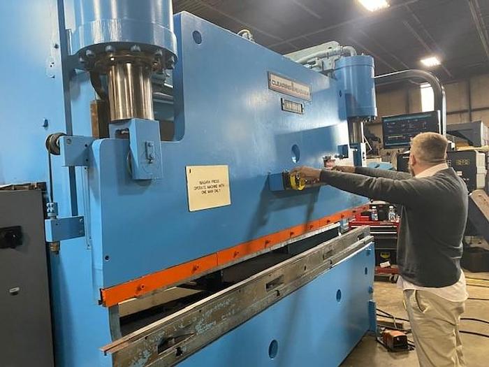 Used 175 ton X 10’ Niagara Hydraulic CNC Press Brake