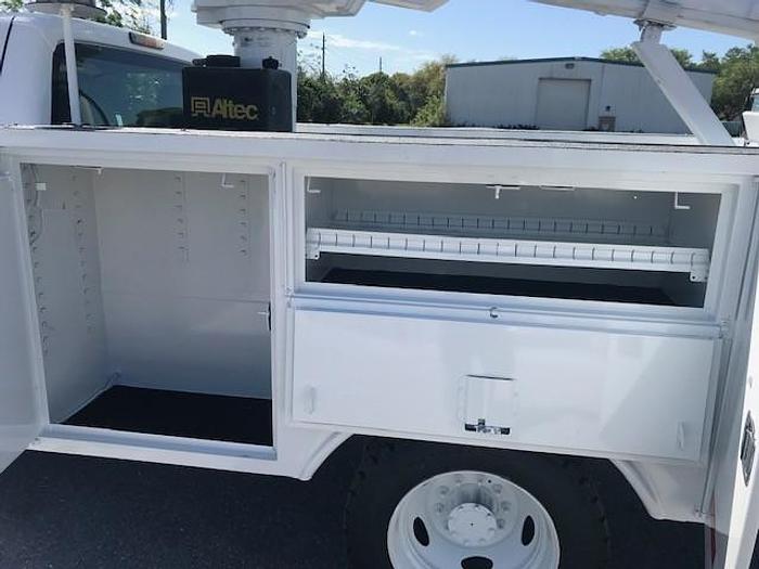 Used 2011 Ford F550 Altec AT37-G 42ft Bucket Truck - C23099