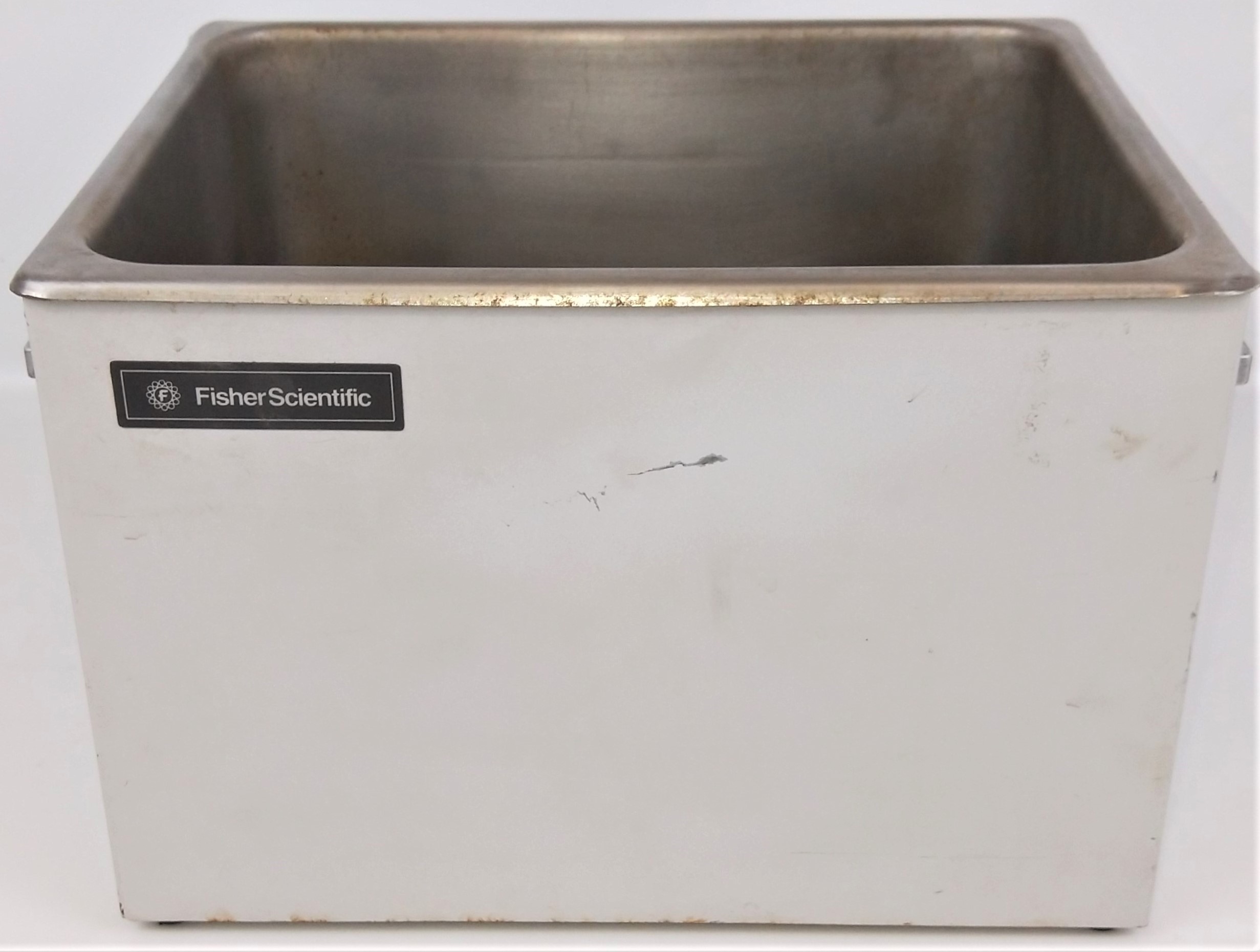 Used Fisher Scientific Bath Reservoir with Lid - 14L