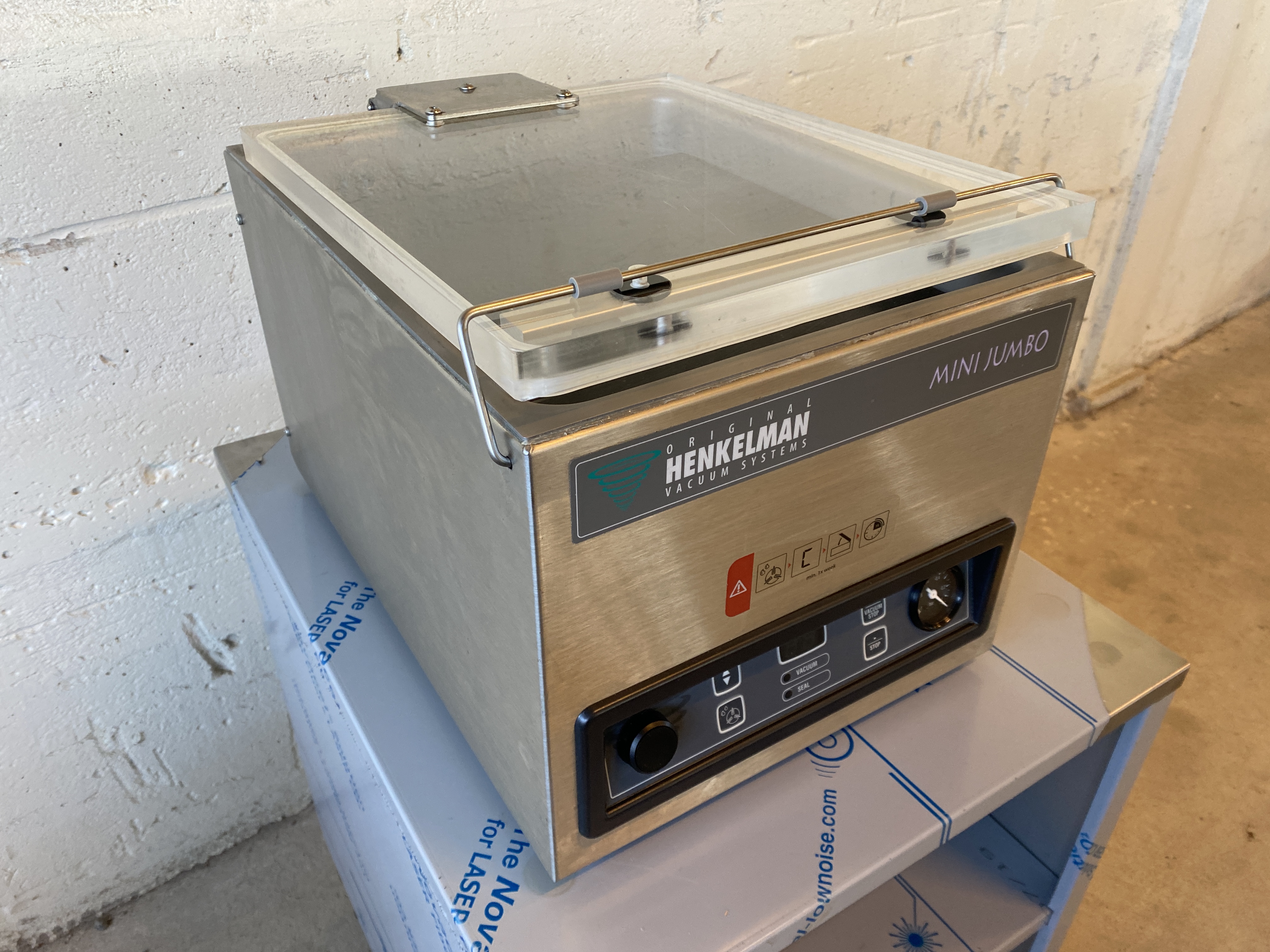 Begagnad #1421 Henkelman Jumbo Mini