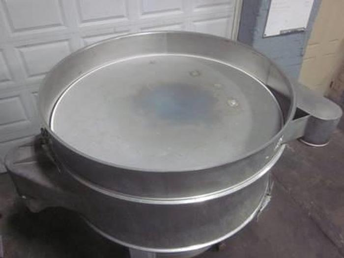 Used 60″ SWECO VIBRO ENERGY SEPARATOR – S/S – 1 DECK (#9443)