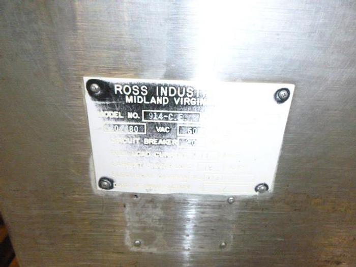Used Ross Meat Press, Md#914-C.E.