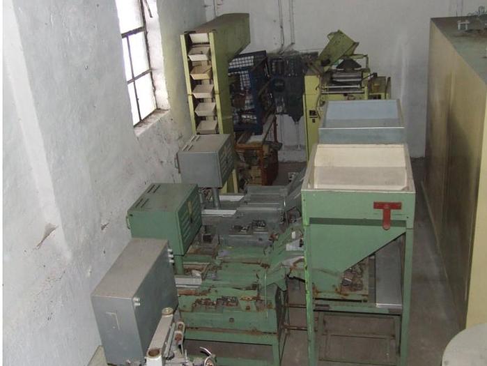 Used Zespół naważająco-pakujący "Nagema" HM - 2