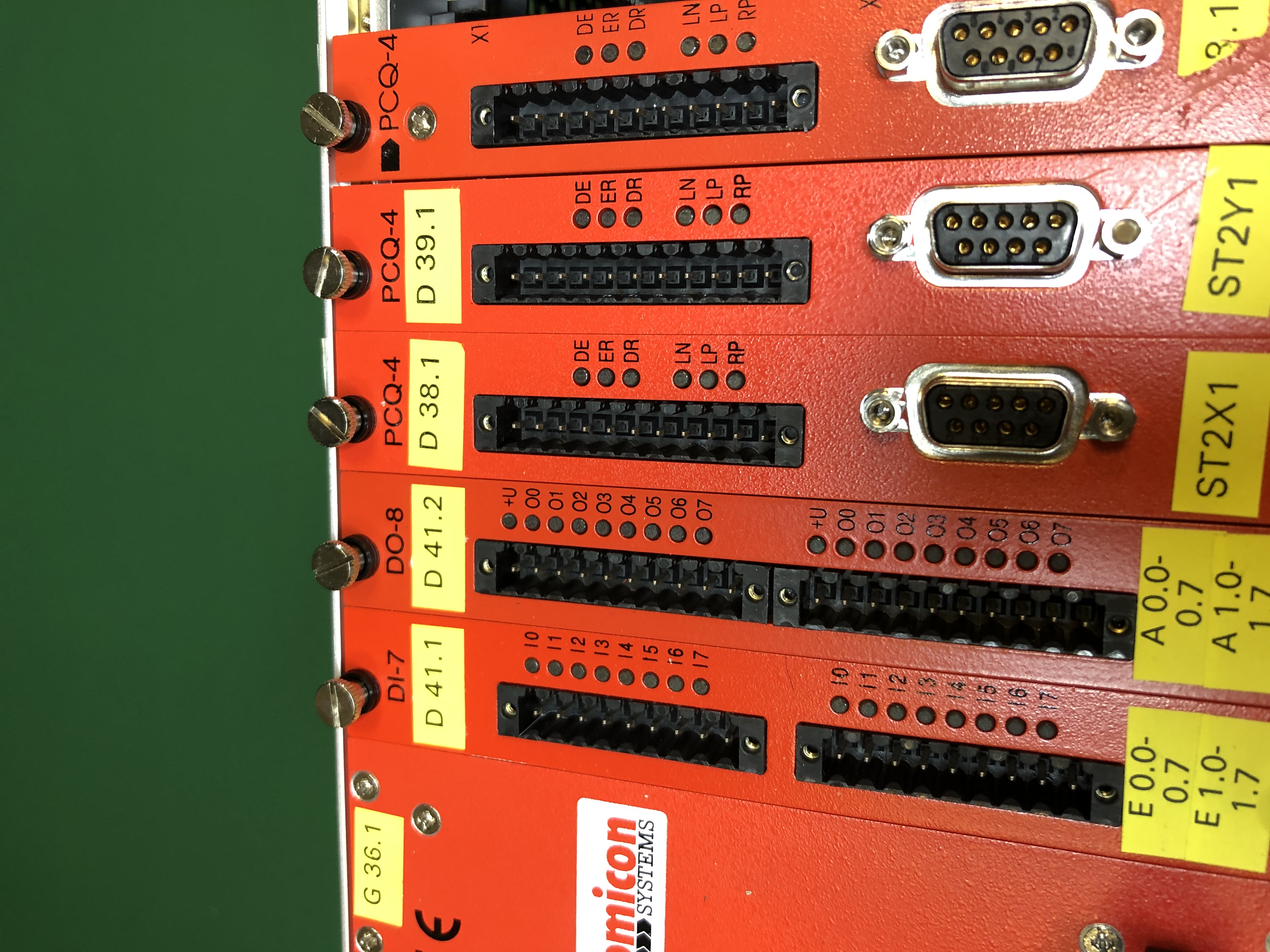 Used Promicon SBR-9 PCB Rack