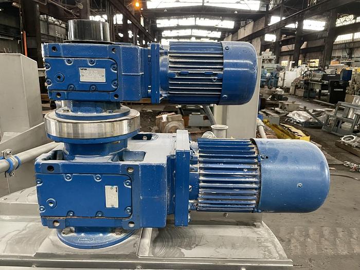 Used 60 GALLON BCH LIMITED TWIN MOTION KETTLE - S/S - JACKETED