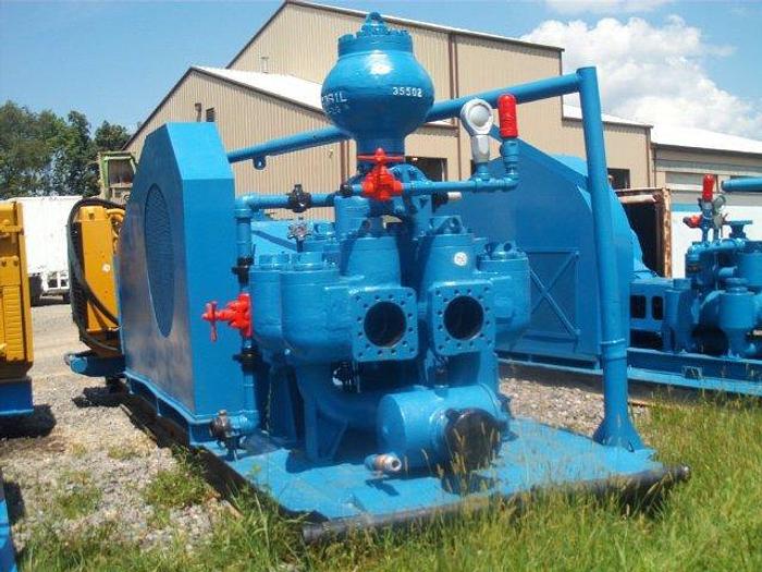 Used 0 Gardner Denver FXN Duplex Mud Pump  7-1/4 x 14 - Sold
