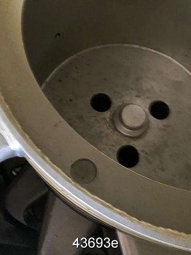 Used Voith VPS35 Pressure Screen With Multi Foil Rotor and Slotted Basket #43693