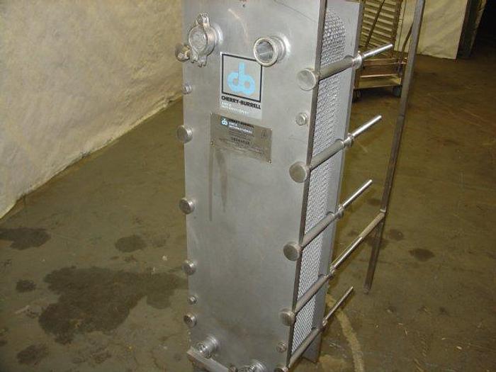 Used Cherry Burrell 4-Plate Chiller; Md# 217 BW