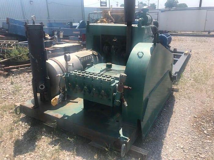 Used HP-125 Wheatley Quintaplex Diesel Powered Pump Package