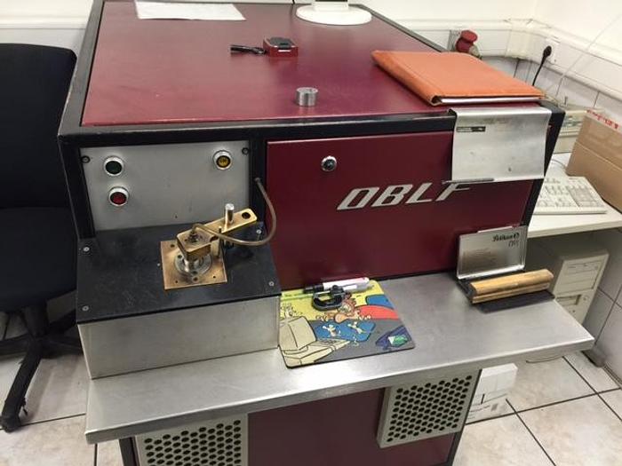 Used Spark 9 Element Spectrometer: QC-032